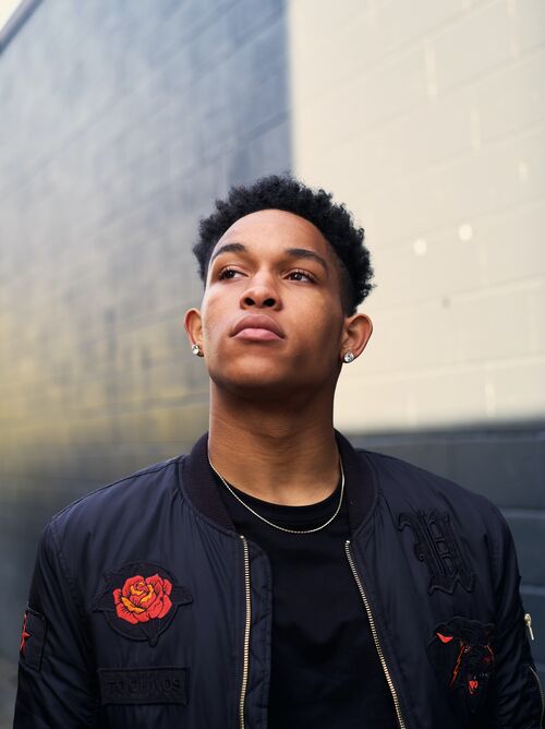 Portrait Aufnahme von Ross